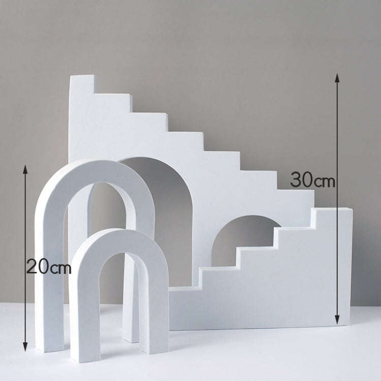 Ladder Combo Kits Geometric Cube Solid Color Photography Photo Background Table Shooting Foam Pro...