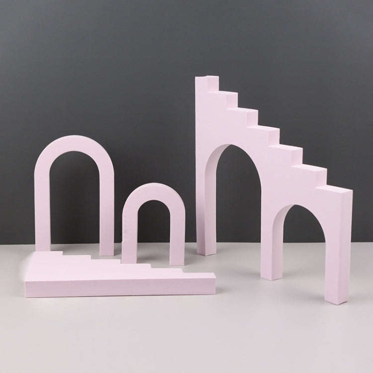 Ladder Combo Kits Geometric Cube Solid Color Photography Photo Background Table Shooting Foam Pro...