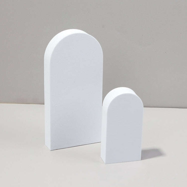 2 x Door Combo Kits Geometric Cube Solid Color Photography Photo Background Table Shooting Foam P...