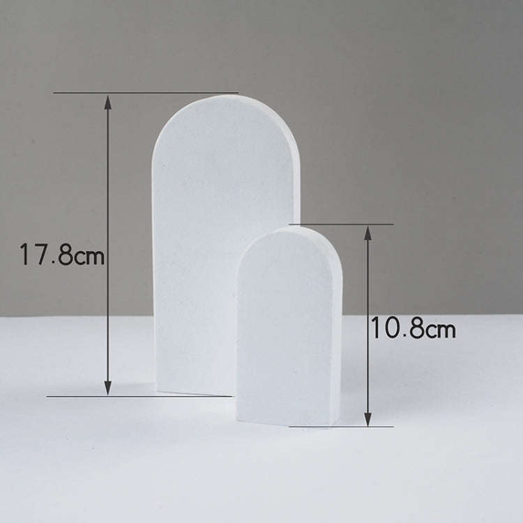 2 x Door Combo Kits Geometric Cube Solid Color Photography Photo Background Table Shooting Foam P...