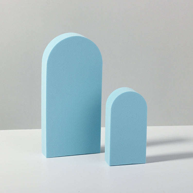 2 x Door Combo Kits Geometric Cube Solid Color Photography Photo Background Table Shooting Foam P...