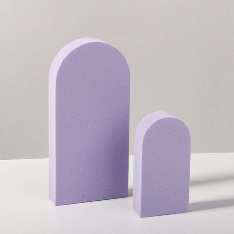 2 x Door Combo Kits Geometric Cube Solid Color Photography Photo Background Table Shooting Foam P...