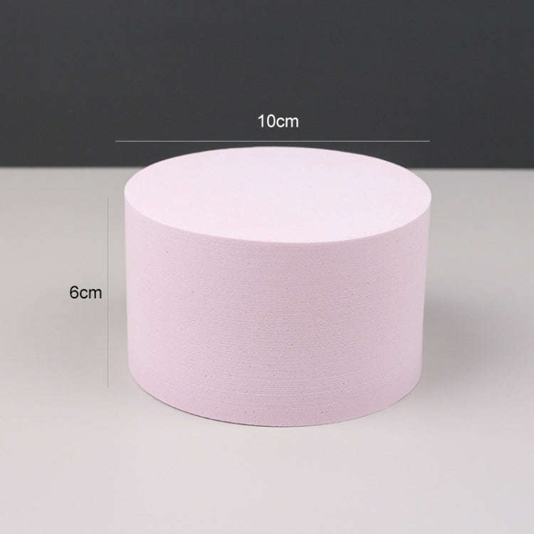 10 x 6cm Cylinder Geometric Cube Solid Color Photography Photo Background Table Shooting Foam Pro...