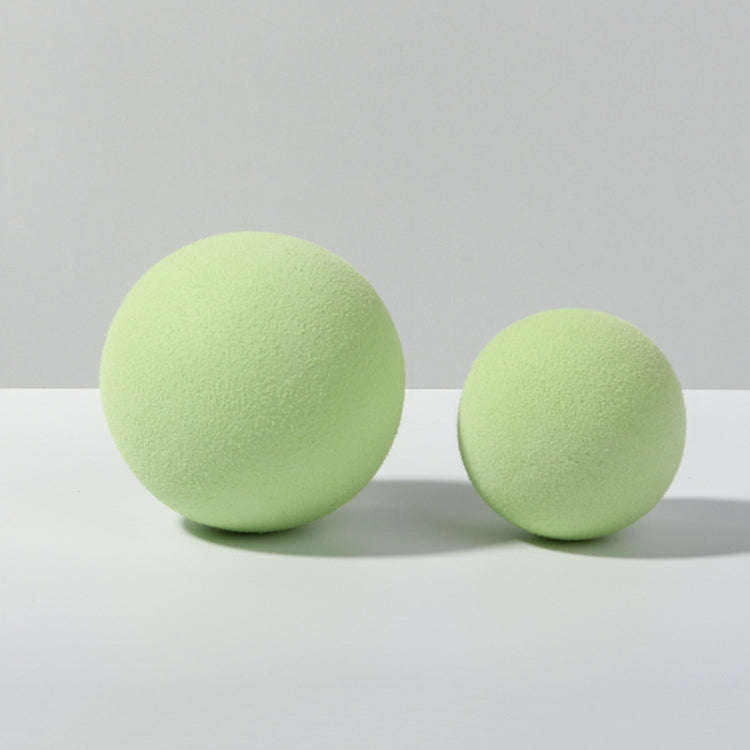 7cm Round Ball + 5cm Round Ball Geometric Cube Solid Color Photography Photo Background Table Sho...