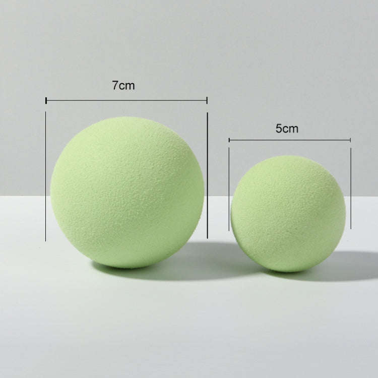 7cm Round Ball + 5cm Round Ball Geometric Cube Solid Color Photography Photo Background Table Sho...