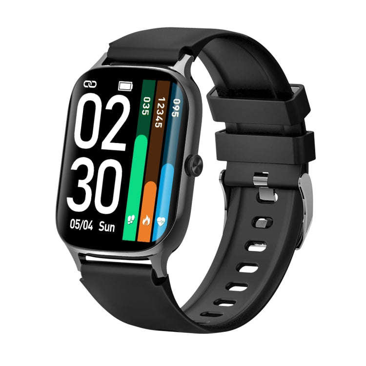 F37 1.69 inch TFT Screen IP67 Waterproof Smart Watch, Support Body Temperature Monitoring / Heart...