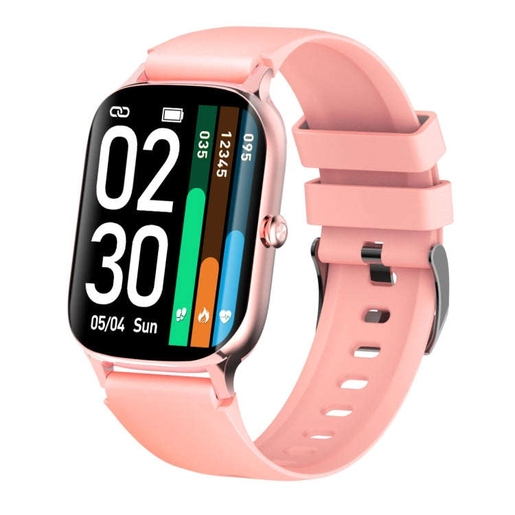 F37 1.69 inch TFT Screen IP67 Waterproof Smart Watch, Support Body Temperature Monitoring / Heart...