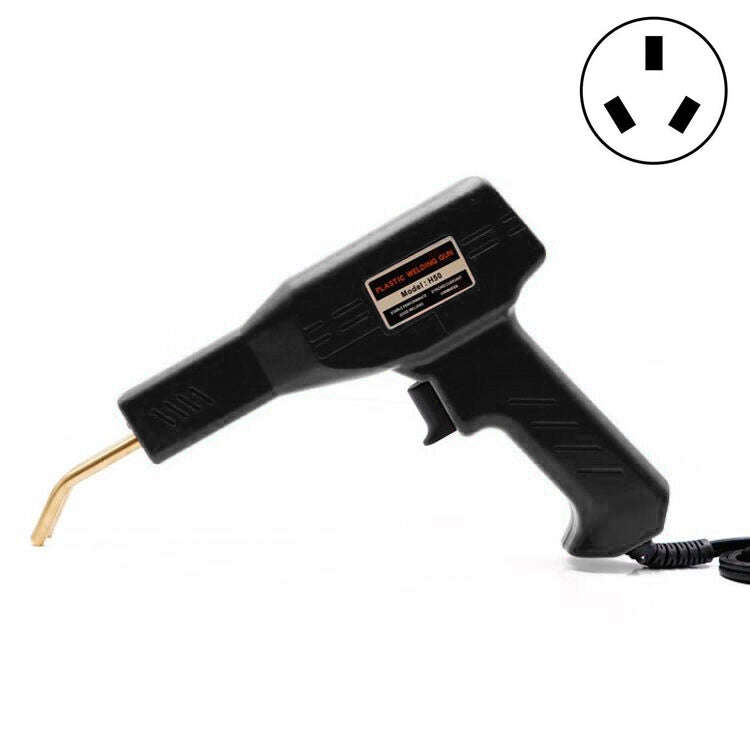 H50 Car Bumper Crack Repair Welding Machine Plastic Welding Nail Artifact, AU Plug(Black)