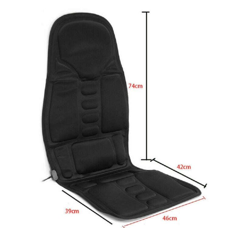 7 Massage Heads 8 Modes Car / Household Multifunctional Whole Body Cervical Massage Seat Cushion,...