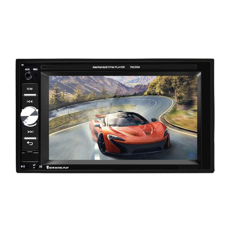 A2115 6.2 inch Car Dual DIN HD MP5 Player Support Bluetooth / FM / Phone Link / TF Card with Remo...