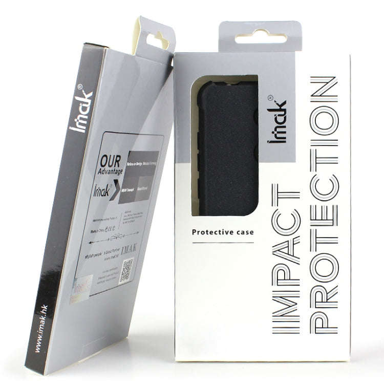 For Nokia X10 / X20 IMAK All-inclusive Shockproof Airbag TPU Case with Screen Protector(Transparent)