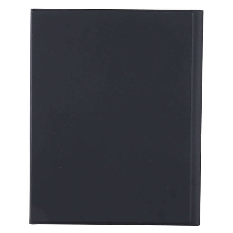 YT11B-A 2021 Detachable Candy Color Skin Texture Round Keycap Bluetooth Keyboard Leather Tablet C...