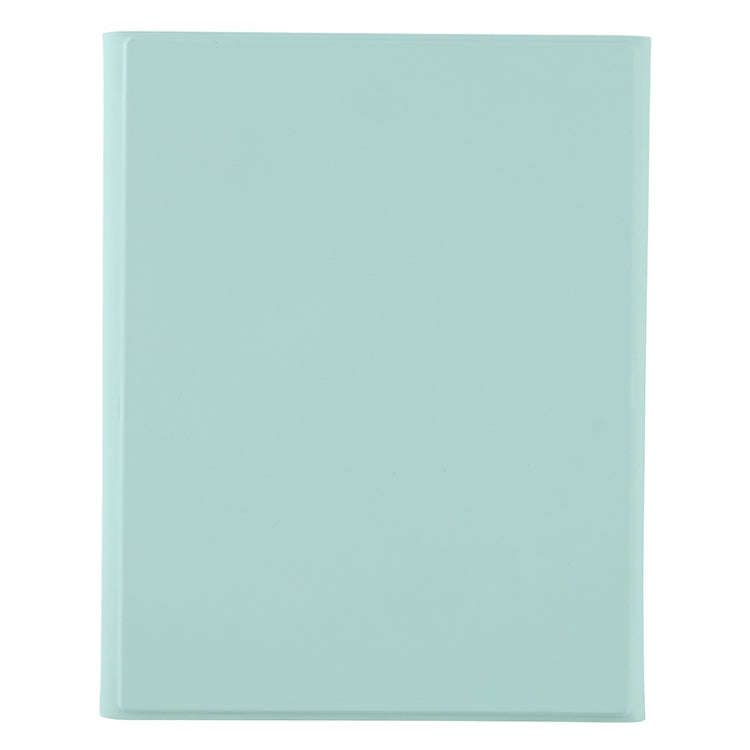 YT11B-A 2021 Detachable Candy Color Skin Texture Round Keycap Bluetooth Keyboard Leather Tablet C...