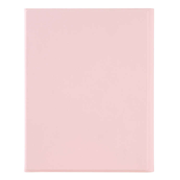 Y-C11B 2021 Detachable Candy Color Skin Texture Round Keycap Bluetooth Keyboard Leather Tablet Ca...