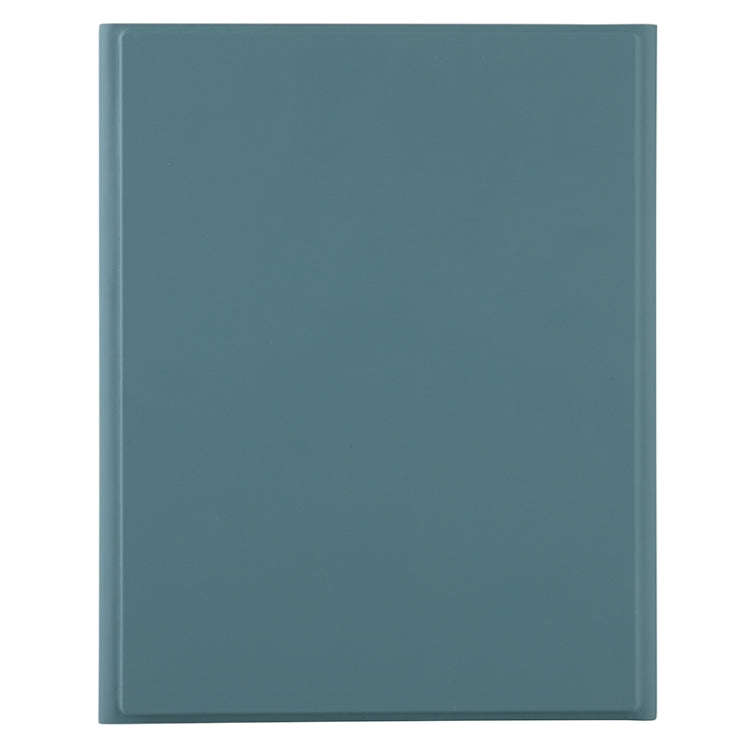 Y-C11B 2021 Detachable Candy Color Skin Texture Round Keycap Bluetooth Keyboard Leather Tablet Ca...