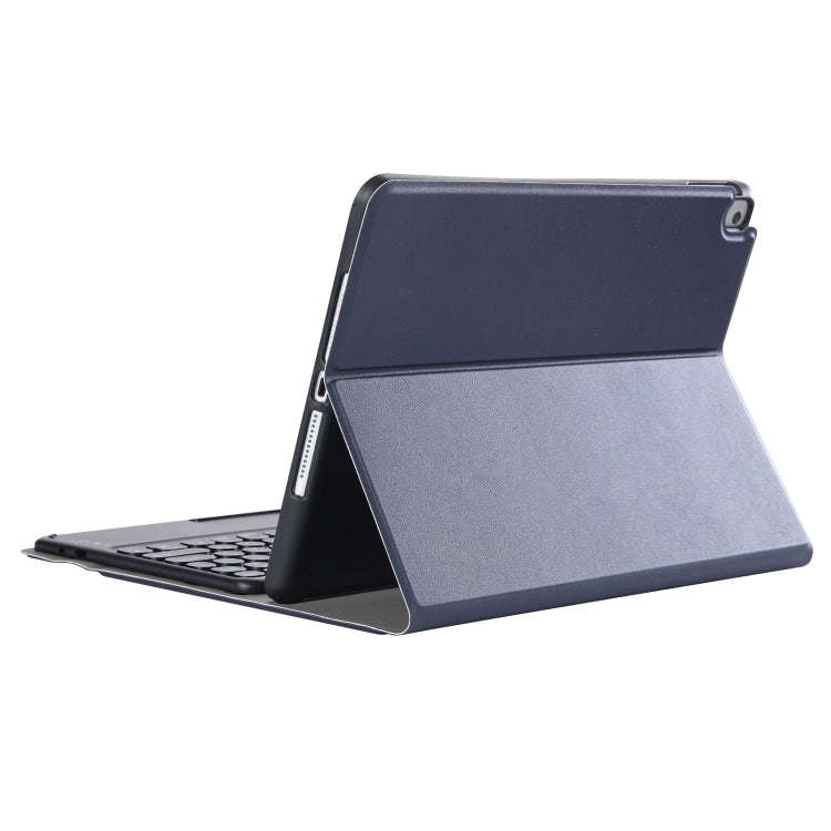 YA11B-A 2021 Detachable Lambskin Texture Round Keycap Bluetooth Keyboard Leather Tablet Case with...
