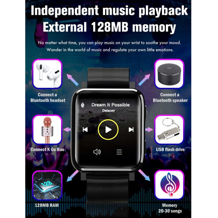 F30 1.54 inch TFT Touch Screen IP67 Waterproof Smart Watch, Support Sleep Monitoring / Heart Rate...