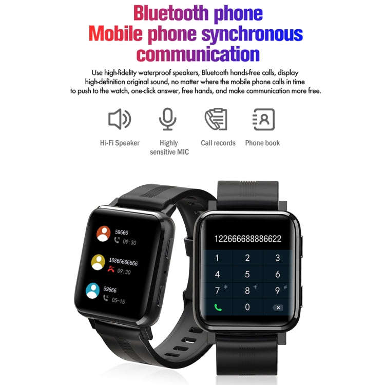 F30 1.54 inch TFT Touch Screen IP67 Waterproof Smart Watch, Support Sleep Monitoring / Heart Rate...