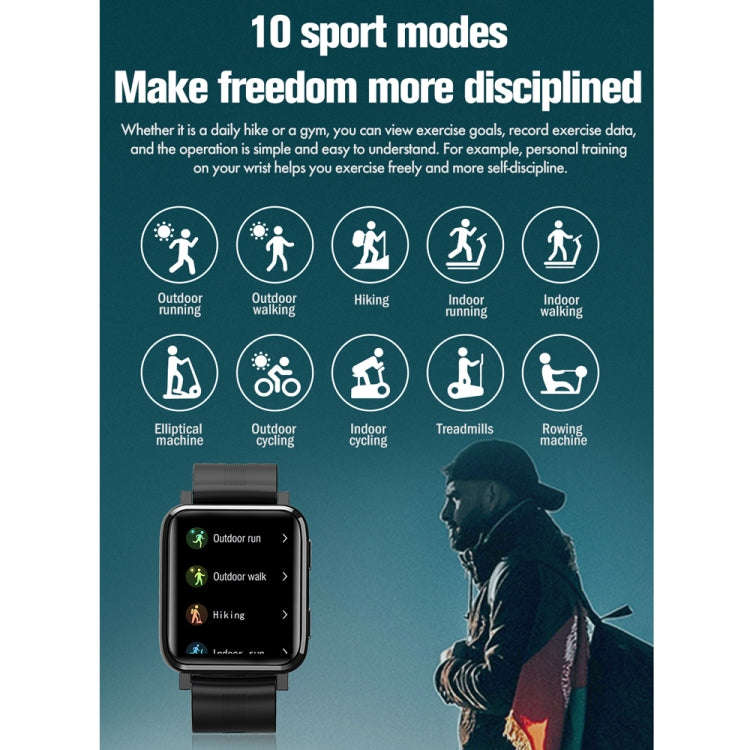 F30 1.54 inch TFT Touch Screen IP67 Waterproof Smart Watch, Support Sleep Monitoring / Heart Rate...