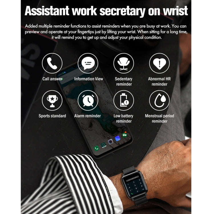 F30 1.54 inch TFT Touch Screen IP67 Waterproof Smart Watch, Support Sleep Monitoring / Heart Rate...