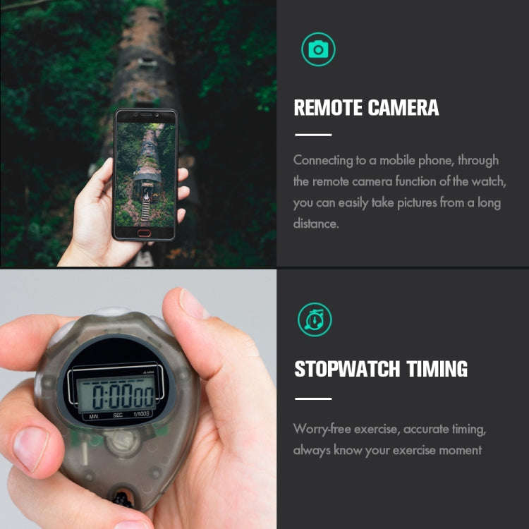 F30 1.54 inch TFT Touch Screen IP67 Waterproof Smart Watch, Support Sleep Monitoring / Heart Rate...