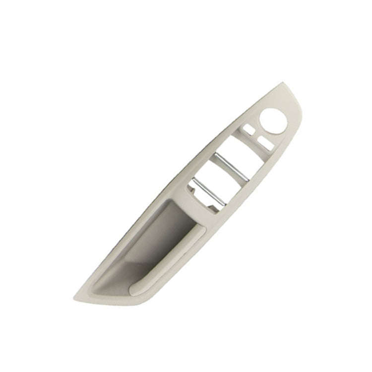 Car Left Front Inner Door Armrest for BMW  5 Series F10 / F18, Left Driving(Grey)