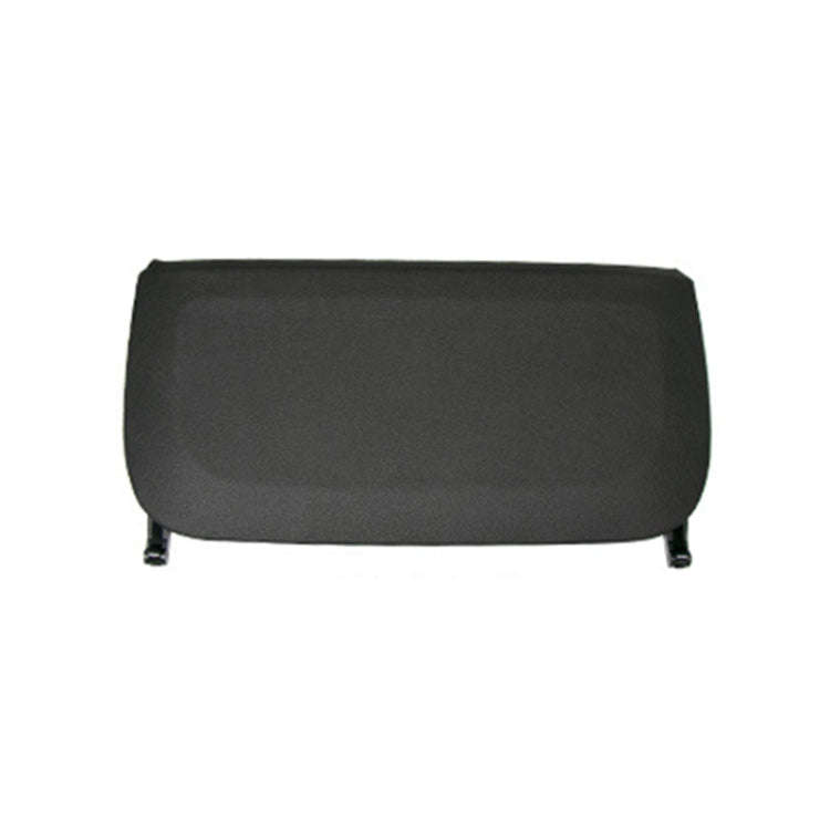 Car Seat Rear Panel Storage Bag 5210 9173 668 for BMW 5 Series / 7 Series, Standard Version(Black)