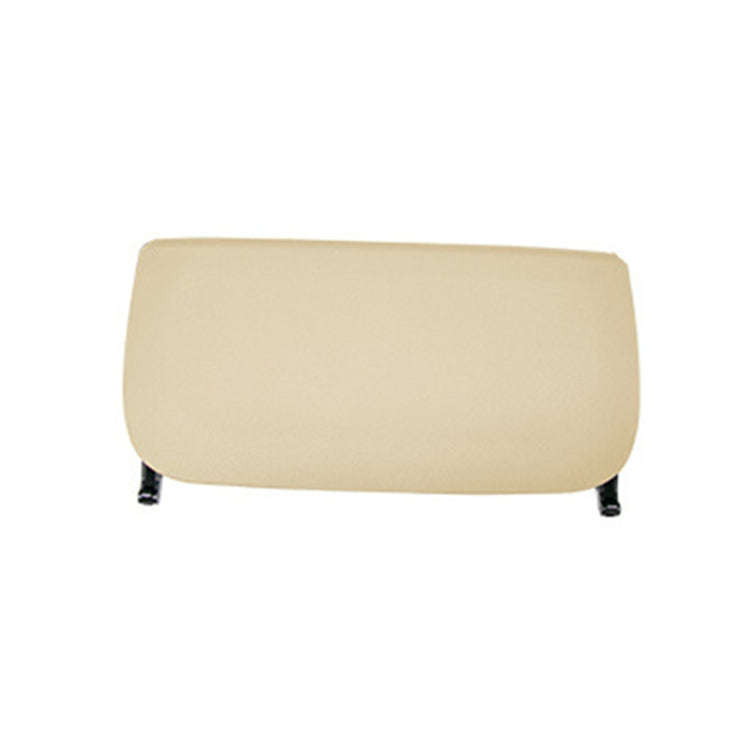 Car Seat Rear Panel Storage Bag 5210 9173 669 for BMW 5 Series / 7 Series, Standard Version(Beige)