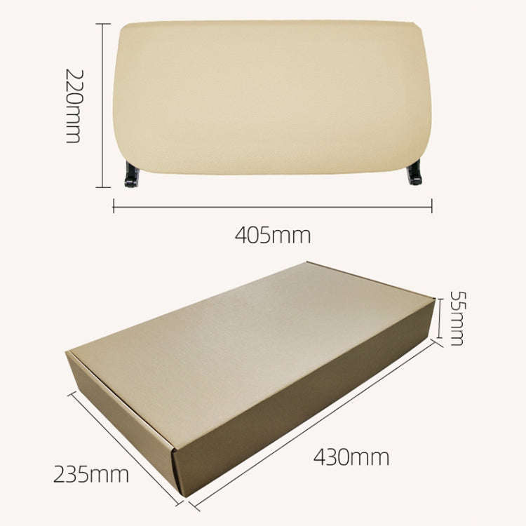 Car Seat Rear Panel Storage Bag 5210 9173 671  for BMW 5 Series / 7 Series, Standard Version(Crea...