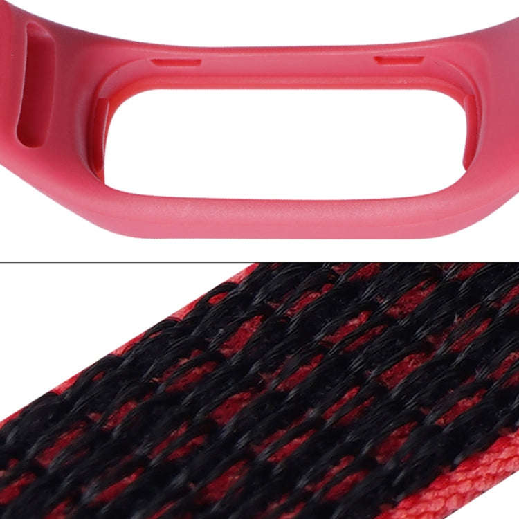 For OPPO Watch Nylon Watch Band(Seashell)