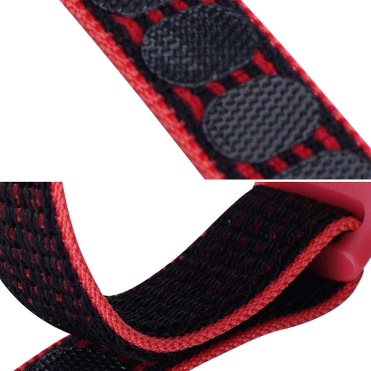 For OPPO Watch Nylon Watch Band(Seashell)