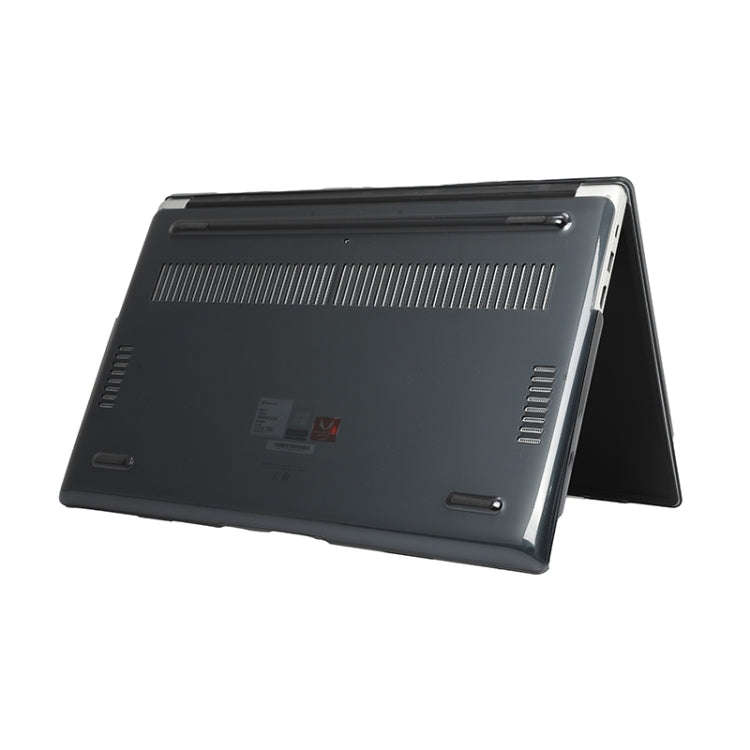 For Huawei MagicBook Pro 16.1 Shockproof Crystal Laptop Protective Case(Black)