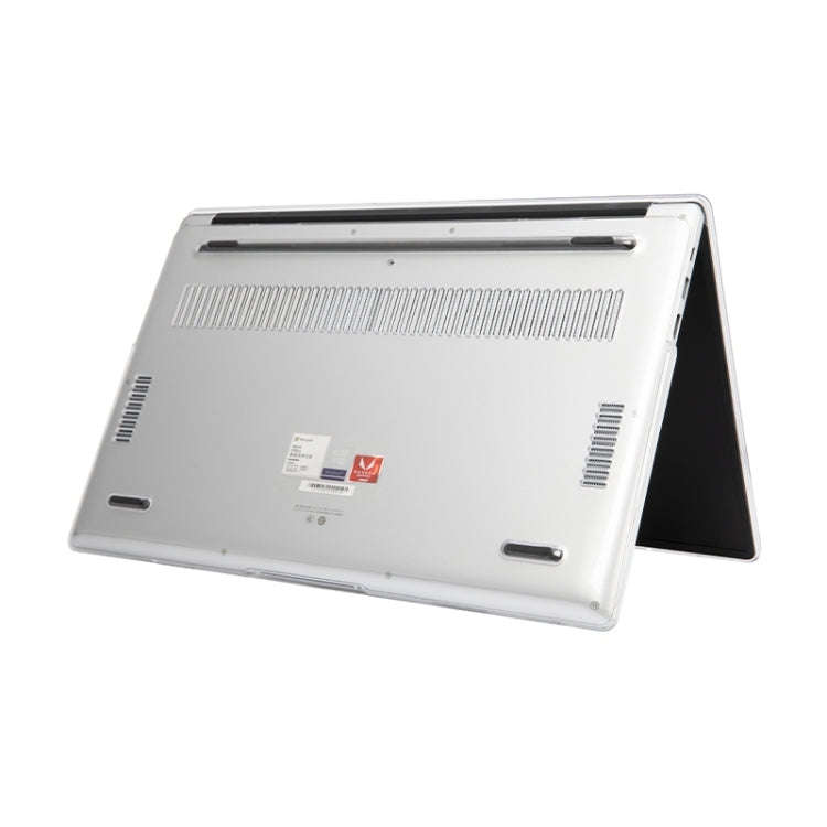 For Huawei MagicBook Pro 16.1 Shockproof Crystal Laptop Protective Case(White)