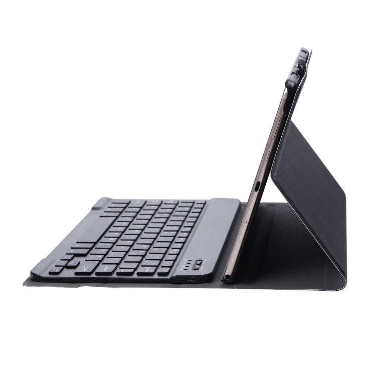 A220 Splittable Bluetooth Keyboard Leather Tablet Case for Samsung Galaxy Tab A7 Lite 8.7 T220 / ...