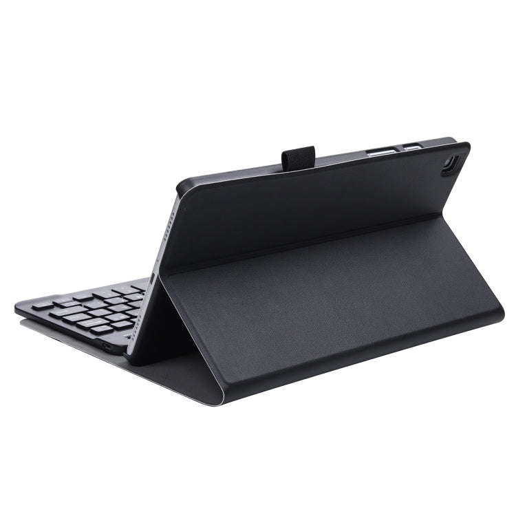 A220 Splittable Bluetooth Keyboard Leather Tablet Case for Samsung Galaxy Tab A7 Lite 8.7 T220 / ...