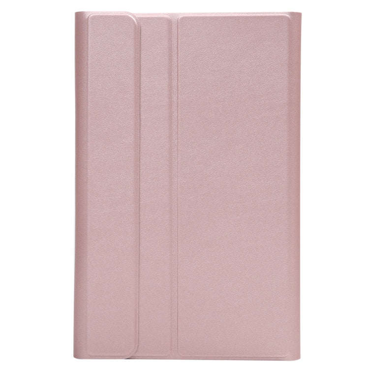 A220 Splittable Bluetooth Keyboard Leather Tablet Case for Samsung Galaxy Tab A7 Lite 8.7 T220 / ...