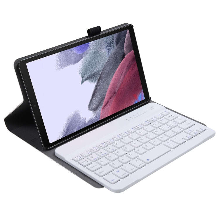 A220 Splittable Bluetooth Keyboard Leather Tablet Case for Samsung Galaxy Tab A7 Lite 8.7 T220 / ...