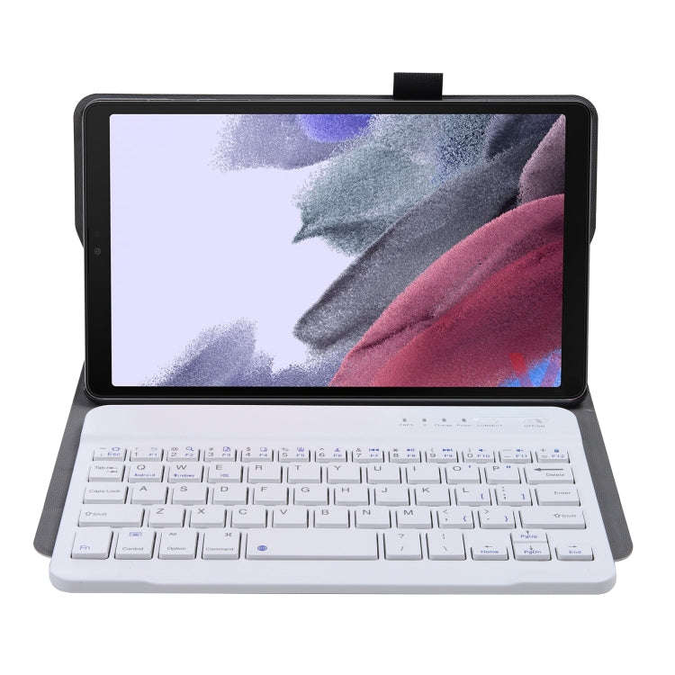 A220 Splittable Bluetooth Keyboard Leather Tablet Case for Samsung Galaxy Tab A7 Lite 8.7 T220 / ...