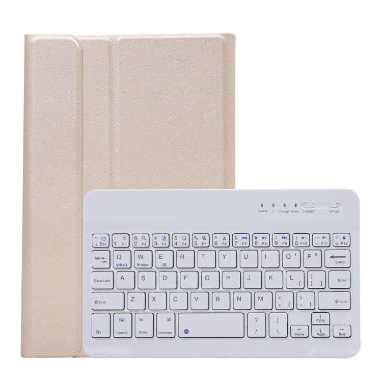 A220 Splittable Bluetooth Keyboard Leather Tablet Case for Samsung Galaxy Tab A7 Lite 8.7 T220 / ...