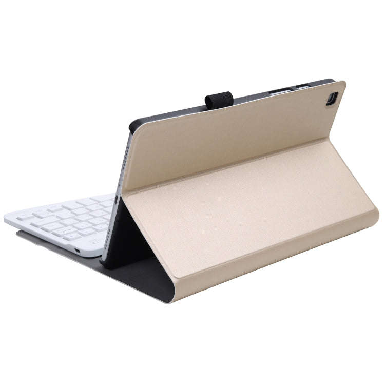A220 Splittable Bluetooth Keyboard Leather Tablet Case for Samsung Galaxy Tab A7 Lite 8.7 T220 / ...