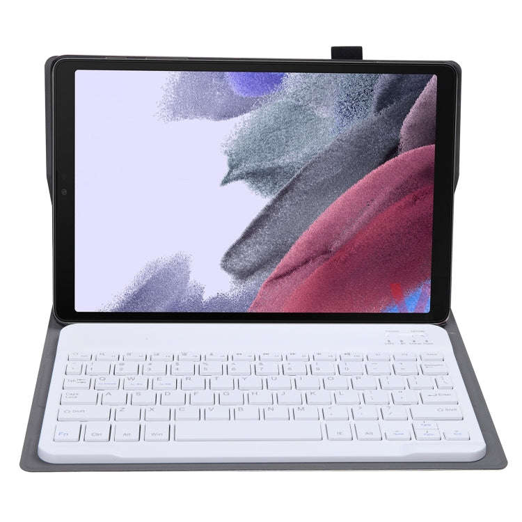 A220 Splittable Bluetooth Keyboard Leather Tablet Case for Samsung Galaxy Tab A7 Lite 8.7 T220 / ...
