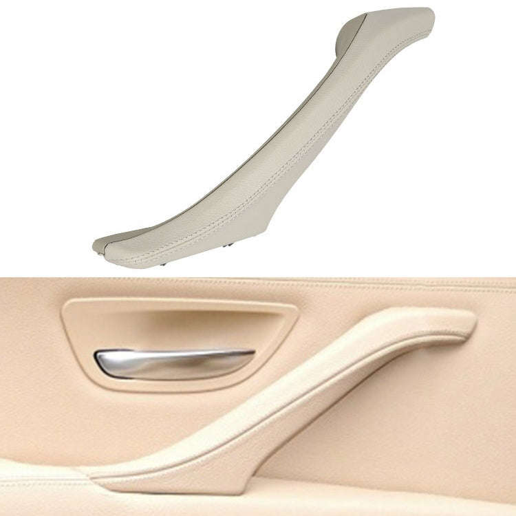 Car Leather Left Side Inner Door Handle Assembly 51417225854 for BMW 5 Series F10 / F18 2011-2017...