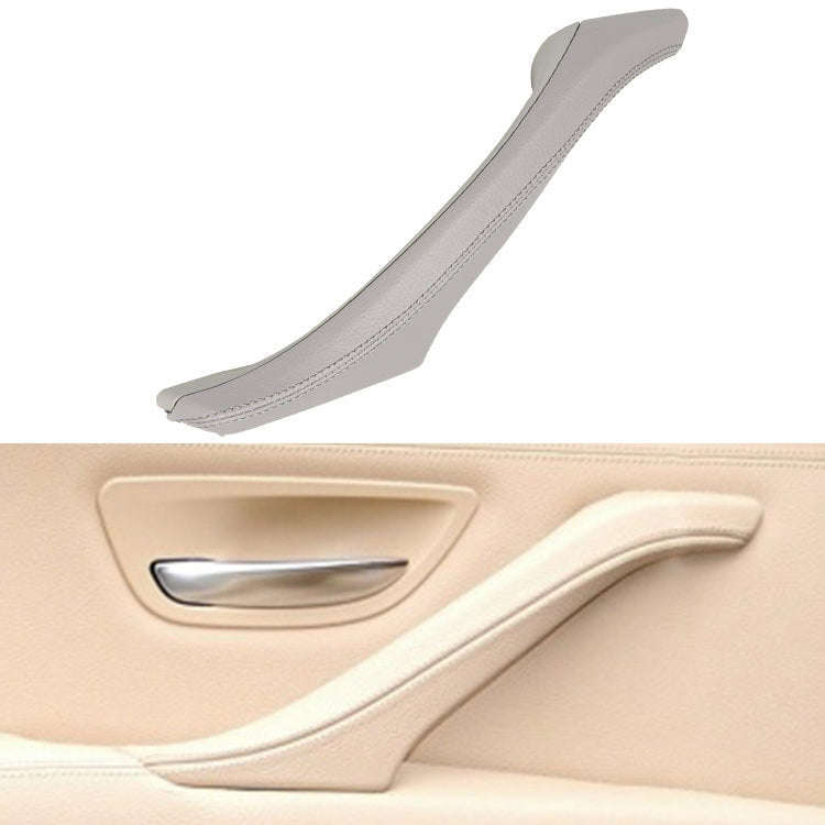 Car Leather Left Side Inner Door Handle Assembly 51417225854 for BMW 5 Series F10 / F18 2011-2017...