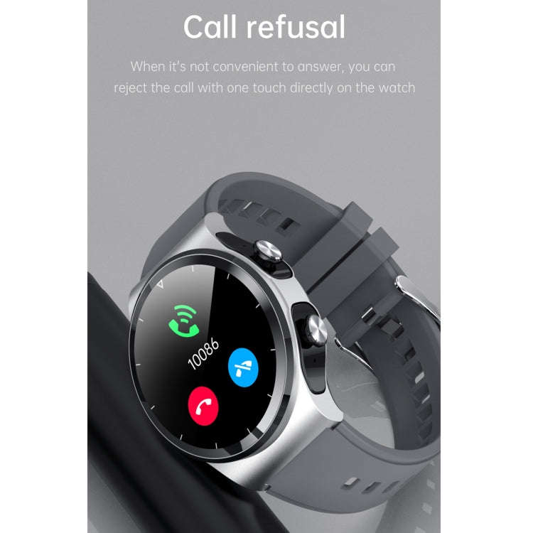 GT69 1.3 inch IPS Touch Screen IP67 Waterproof Bluetooth Earphone Smart Watch, Support Sleep Moni...