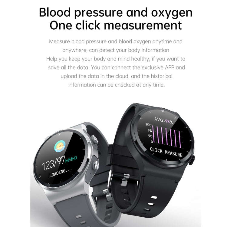 GT69 1.3 inch IPS Touch Screen IP67 Waterproof Bluetooth Earphone Smart Watch, Support Sleep Moni...