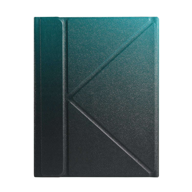 B011S Splittable Backlight Bluetooth Keyboard Leather Tablet Case with Triangle Holder & Pen Slot...