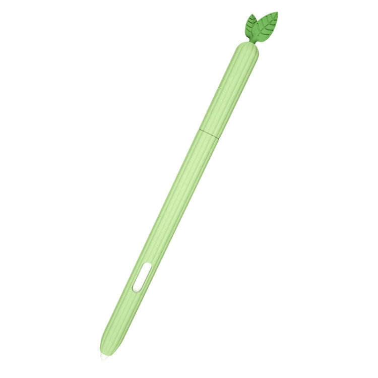 For Samsung Galaxy Tab S6 Lite P610 / P615 Fruit and Vegetable Shape Stylus Silicone Protective C...