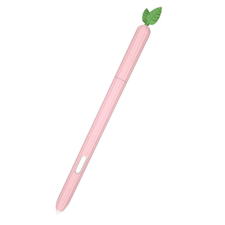For Samsung Galaxy Tab S6 Lite P610 / P615 Fruit and Vegetable Shape Stylus Silicone Protective C...