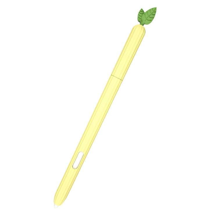 For Samsung Galaxy Tab S6 Lite P610 / P615 Fruit and Vegetable Shape Stylus Silicone Protective C...