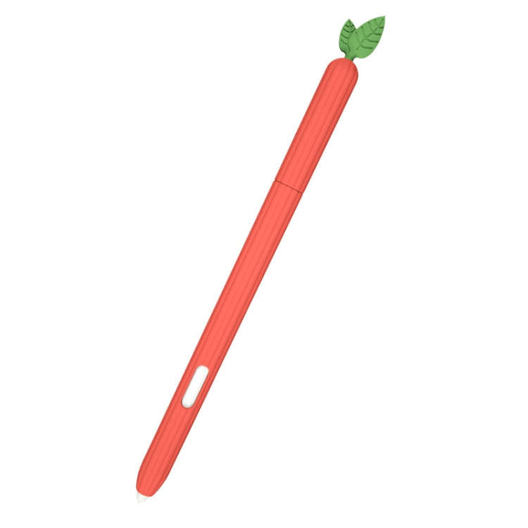 For Samsung Galaxy Tab S6 Lite P610 / P615 Fruit and Vegetable Shape Stylus Silicone Protective C...